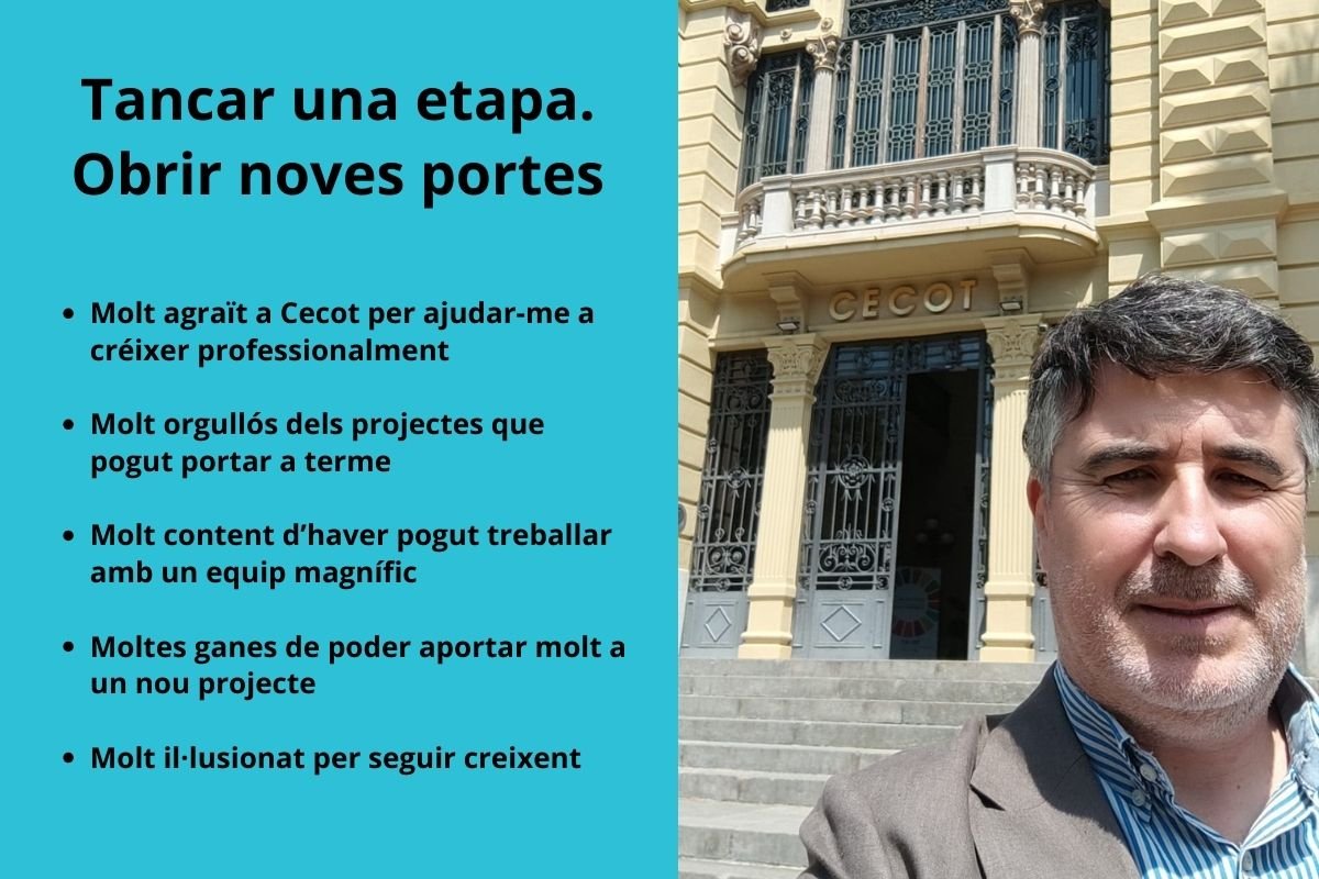 Formació a mida, fi d'una etapa consultor
