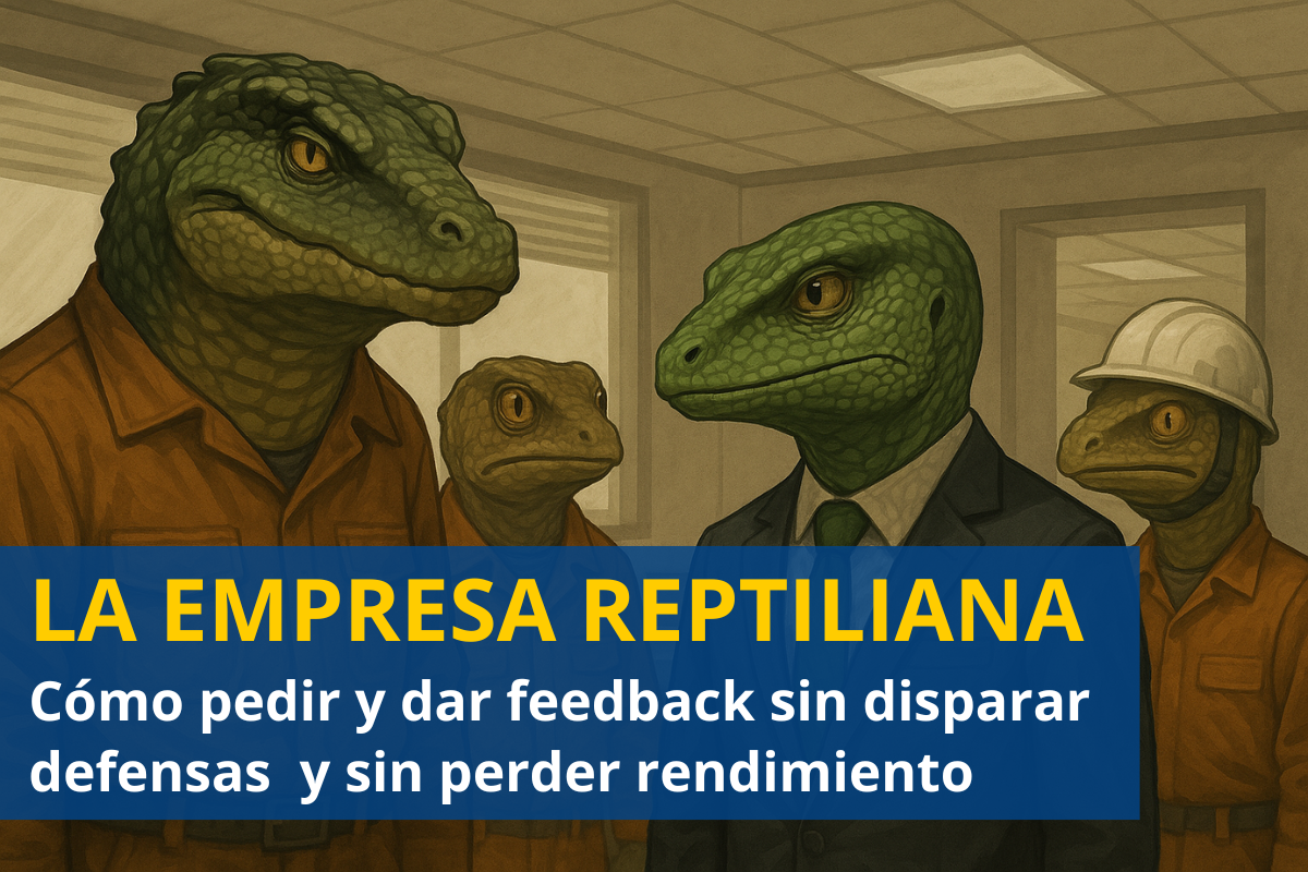 la empresa reptilina, liderazgo
