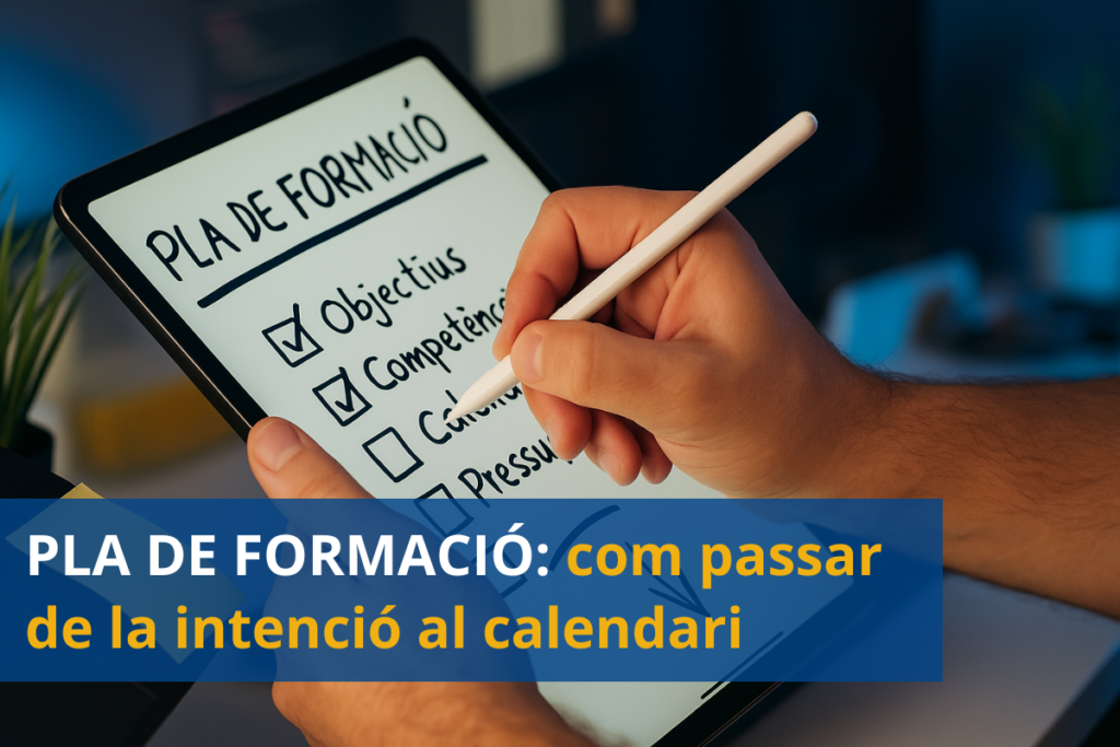pla de formació consultor formació a mida per empreses