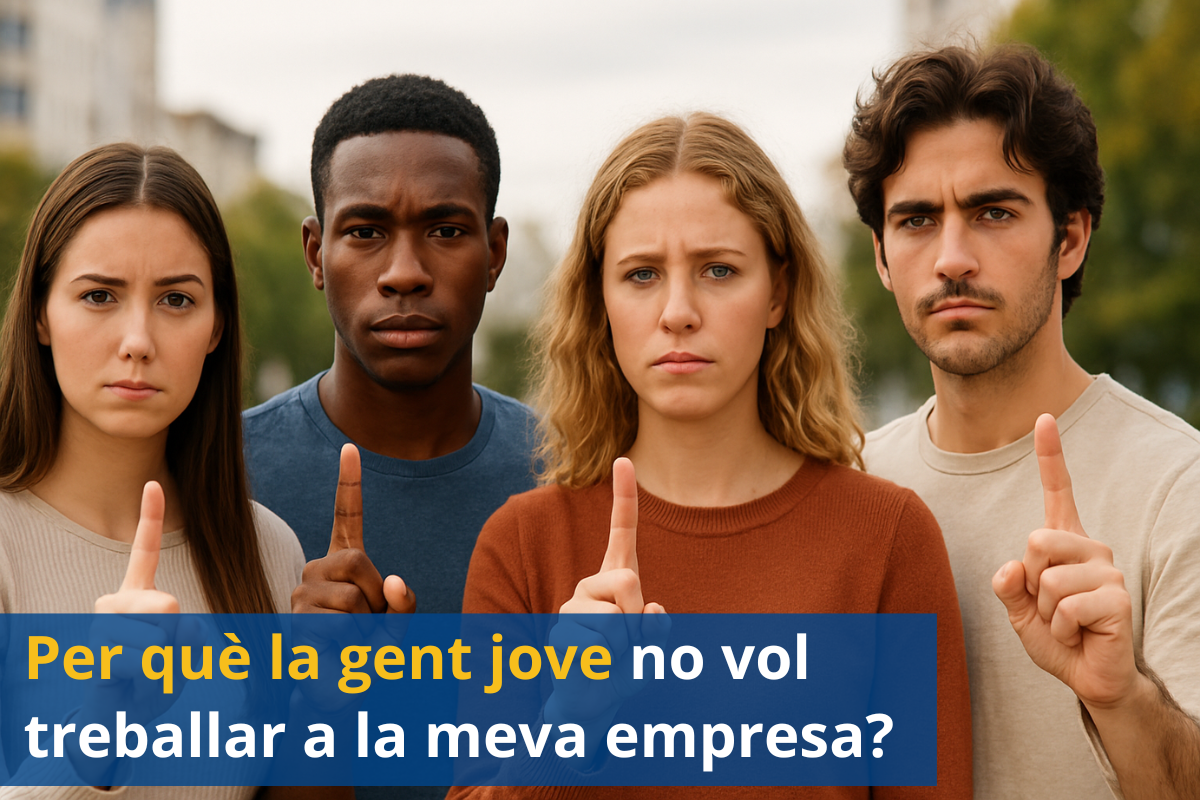 Per què la gent jove no vol treballar a la meva empresa?