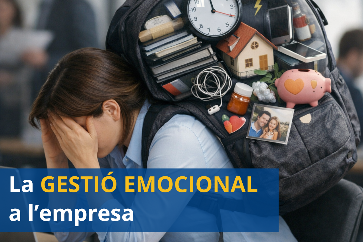 Gestió emocional a l'empresa
