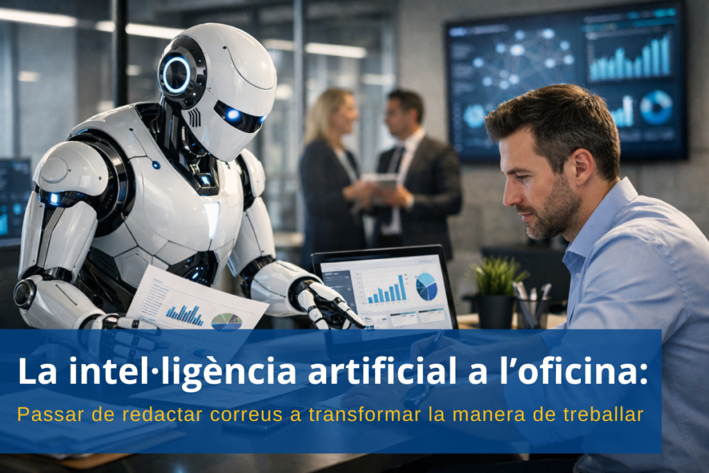 IA A L'OFICINA, formació a mida per empreses