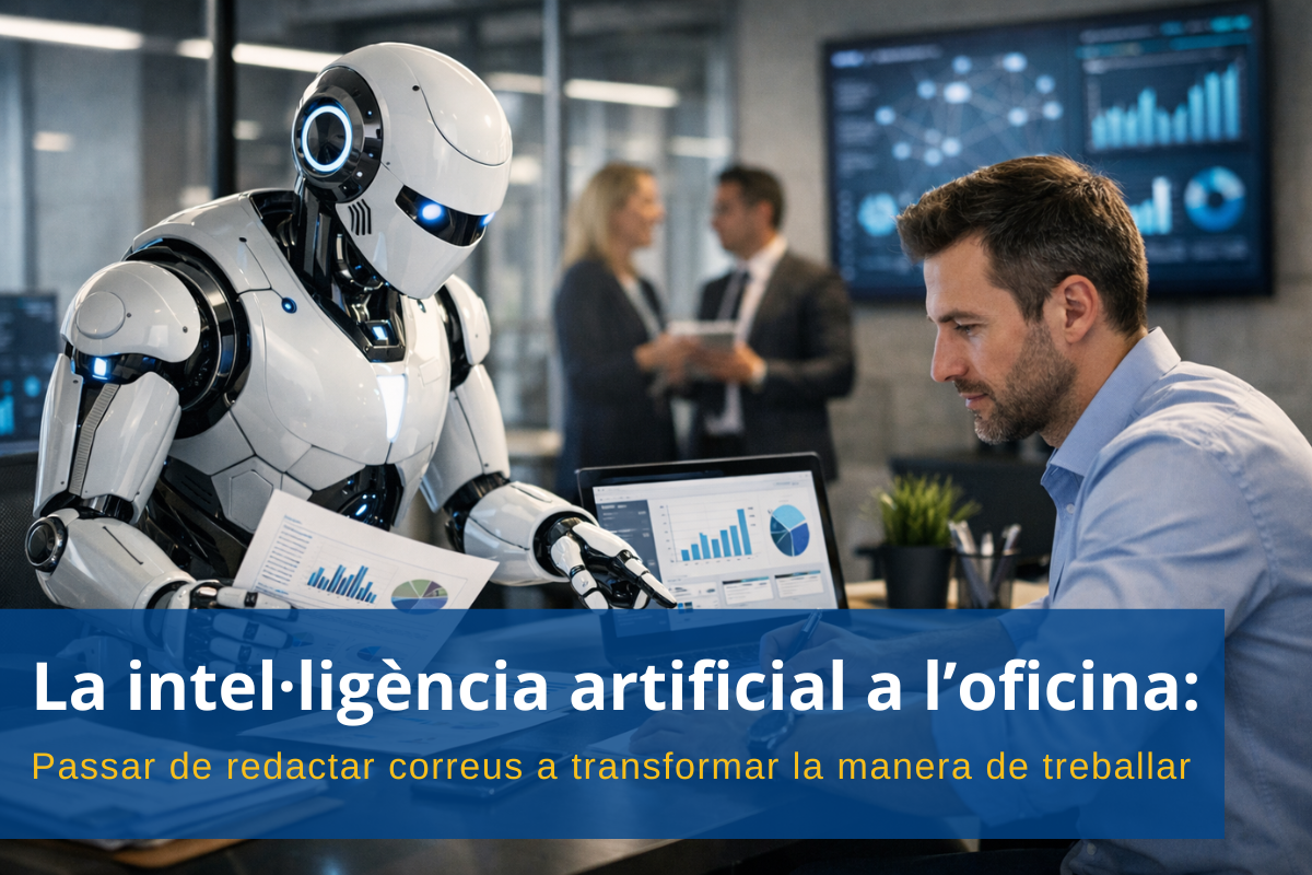 IA A L'OFICINA, formació a mida per empreses