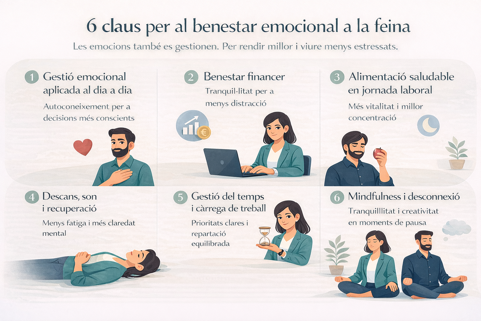 Formacions benestar laboral